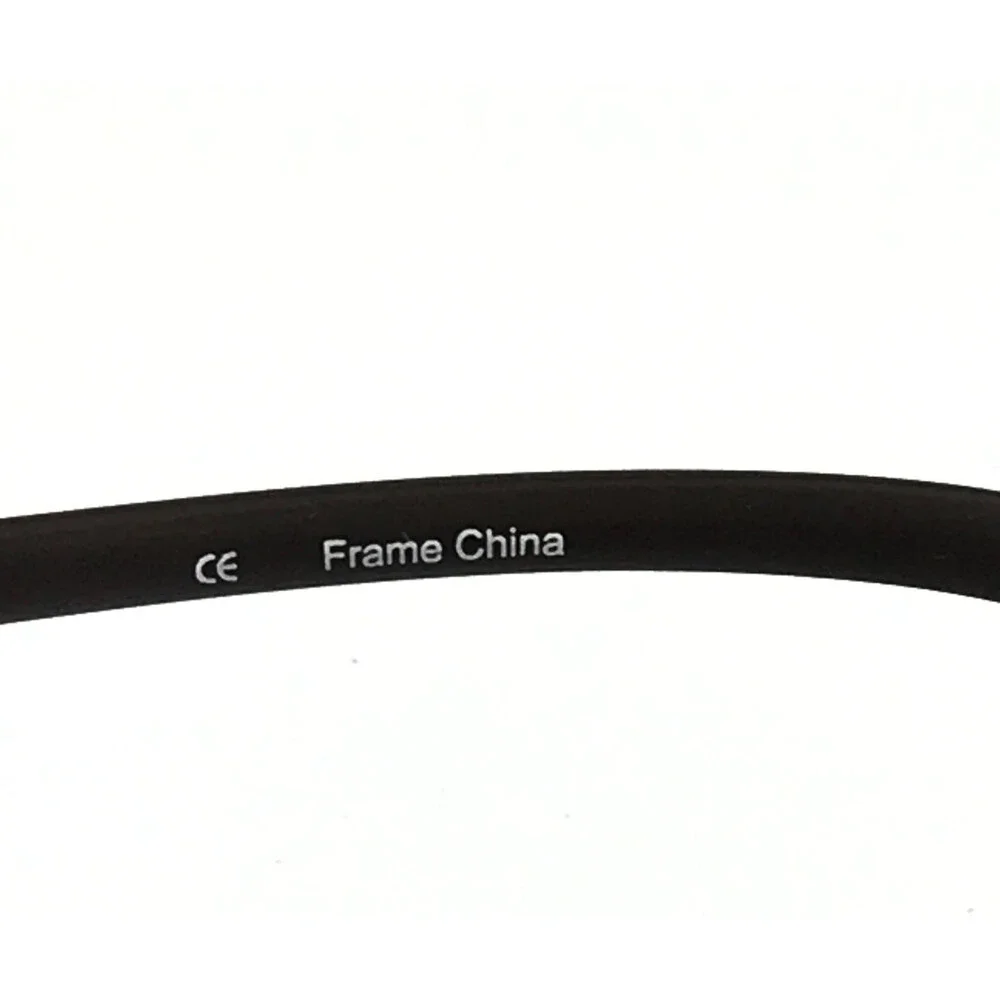 Nike Eyeglasses Frames 6044/1 205 Dark Cinder Rectangle Titanium 53-15-140